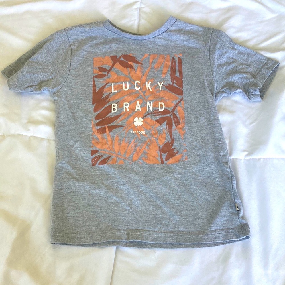 Lucky Brand shirt size 5